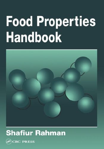 Imagen de archivo de Food Properties Handbook a la venta por Better World Books: West