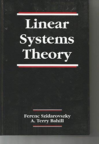 9780849380136: Linear Systems Theory (Systems Engineering)