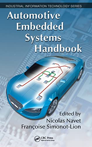 9780849380266: Automotive Embedded Systems Handbook (Industrial Information Technology)