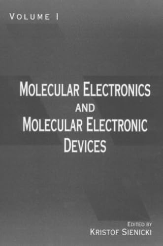 9780849380617: Molecular Electronics and Molecular Electronic Devices (1)