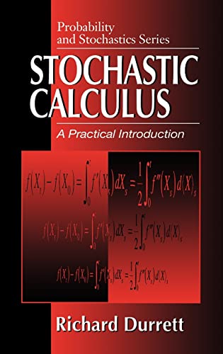 Imagen de archivo de Stochastic Calculus: A Practical Introduction (Probability and Stochastics Series) a la venta por Anybook.com