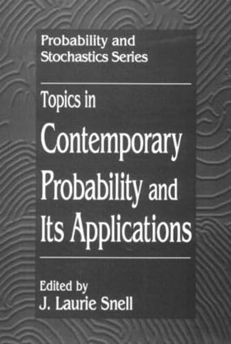 Imagen de archivo de Topics in Contemporary Probability and Its Applications (Probability and Stochastics Series) a la venta por Zubal-Books, Since 1961