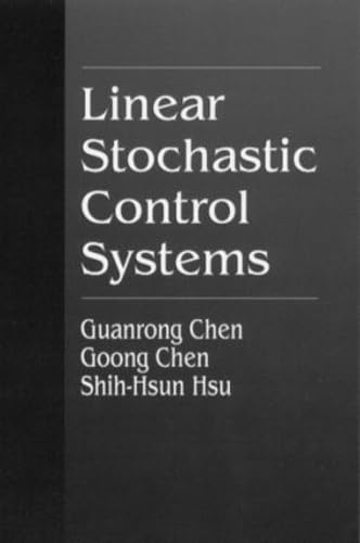 Stock image for Linear Stochastic Control Systems (Probability and Stochastics Series) for sale by Wonder Book
