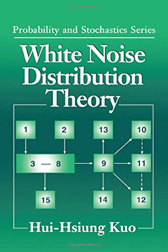 White Noise Distribution Theory (Probability and Stochastics Series) (9780849380778) by Kuo, Hui-Hsiung