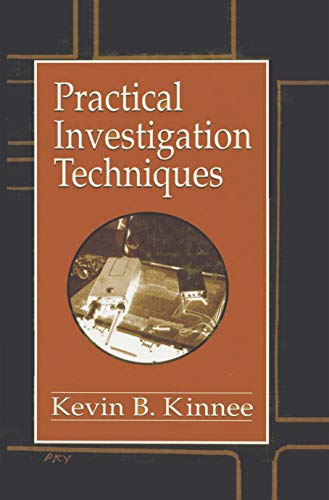 Stock image for PRACTICAL INVESTIGATION TECHNIQU for sale by BennettBooksLtd