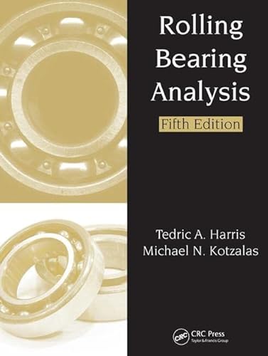 9780849381676: Rolling Bearing Analysis - 2 Volume Set (Rolling Bearing Analysis, Fifth Edtion)