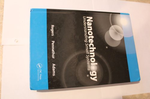 9780849382079: Nanotechnology: Understanding Small Systems (Mechanical and Aerospace Engineering Series)