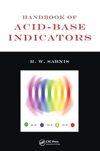 Stock image for Handbook of Acid-Base Indicators for sale by HPB-Red