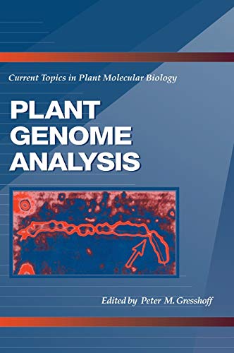 9780849382642: Plant Genome Analysis: Current Topics in Plant Molecular Biology (Food Engineering and Manufacturing Series)