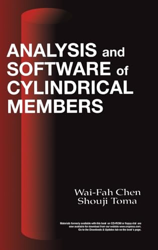 Stock image for Analysis and Software of Cylindrical Members (New Directions in Civil Engineering) for sale by HPB-Red