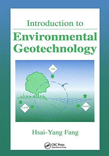 Beispielbild fr Introduction to Environmental Geotechnology zum Verkauf von Ammareal