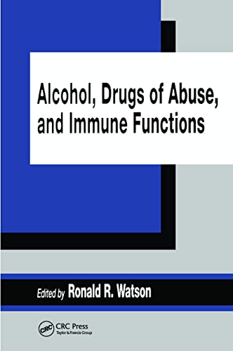 Beispielbild fr Alcohol, Drugs of Abuse, and Immune Functions (Physiology of Substance Abuse) zum Verkauf von HPB-Red