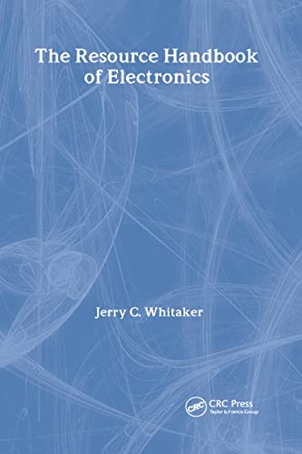 Imagen de archivo de The Resource Handbook of Electronics (Electronics Handbook Series) a la venta por HPB-Red