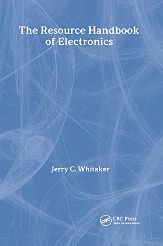 Stock image for The Resource Handbook of Electronics (Electronics Handbook Series) for sale by HPB-Red