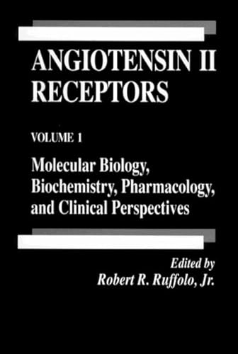 9780849383809: Angiotensin II Receptors (Handbooks in Pharmacology and Toxicology)