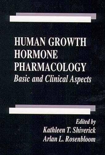 9780849383847: Human Growth Hormone Pharmacology: Basic and Clinical Aspects: 18