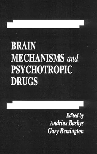 Stock image for Brain Mechanisms and Psychotropic Drugs (Handbooks in Pharmacology and Toxicology) for sale by HPB-Red