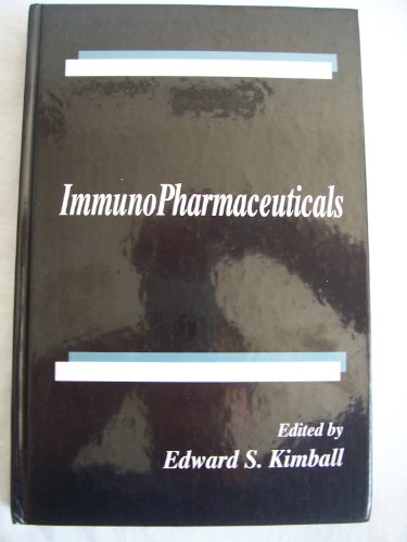 Beispielbild fr ImmunoPharmaceuticals (Handbooks in Pharmacology and Toxicology) zum Verkauf von Bookmonger.Ltd