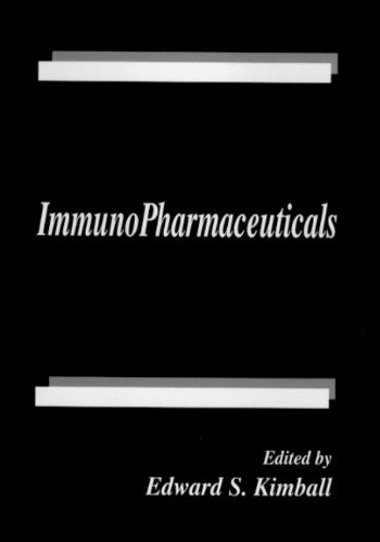 9780849383885: ImmunoPharmaceuticals: 29 (Handbooks in Pharmacology and Toxicology)