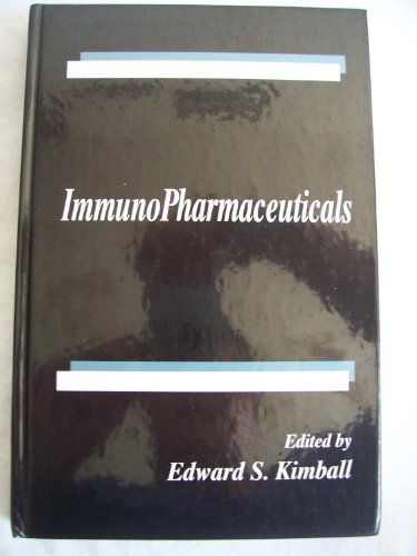 9780849383885: ImmunoPharmaceuticals (Handbooks in Pharmacology and Toxicology)