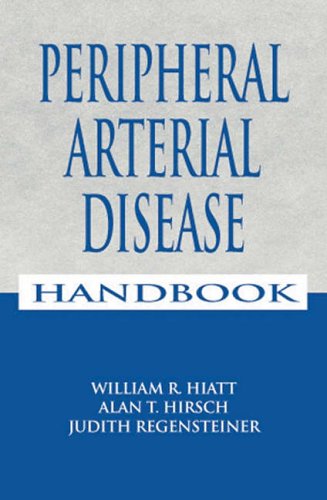 Stock image for Peripheral Arterial Disease Handbook for sale by Better World Books