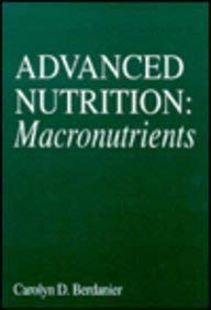 Imagen de archivo de Advanced Nutrition : Macronutrients a la venta por Better World Books