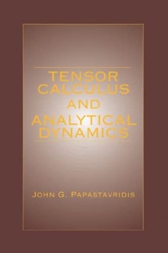 Beispielbild fr Tensor Calculus and Analytical Dynamics zum Verkauf von Blackwell's
