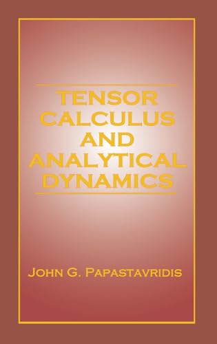 Stock image for Tensor Calculus and Analytical Dynamics (Engineering Mathematics) for sale by Chiron Media