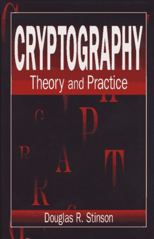 9780849385216: Cryptography: Theory and Practice (Discrete Mathematics and Its Applications)