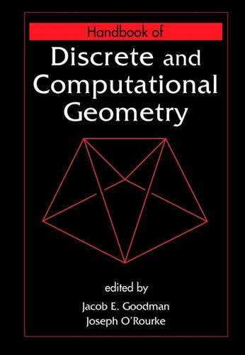 9780849385247: Handbook of Discrete and Computational Geometry (Discrete Mathematics and Its Applications)