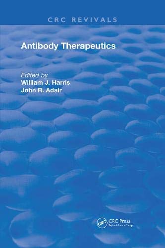 Stock image for Antibody Therapeutics (Pharmacology and Toxicology) for sale by HPB-Red