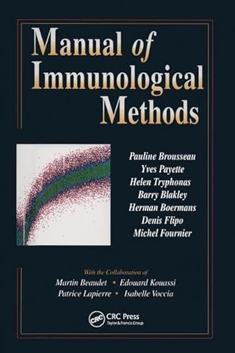 Stock image for Manual of Immunological Methods for sale by Revaluation Books