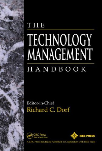 Beispielbild fr The Technology Management Handbook zum Verkauf von Better World Books