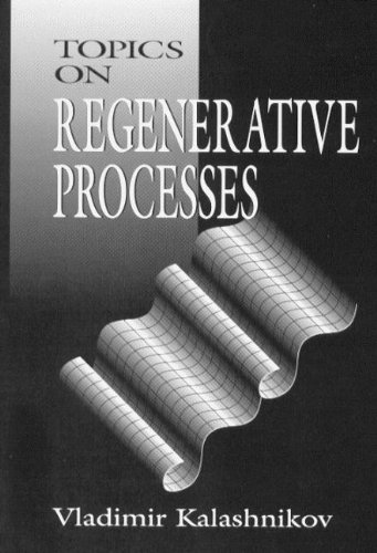 Beispielbild fr Topics on Regenerative Processes zum Verkauf von Zubal-Books, Since 1961