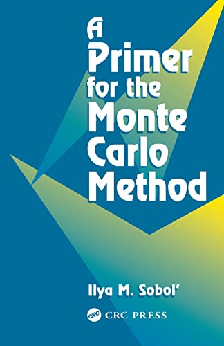 9780849386732: A Primer for the Monte Carlo Method