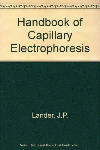 Stock image for Handbook of Capillary Electrophoresis for sale by HPB-Red