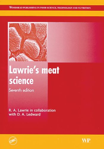 Stock image for Lawrie's meat science, Seventh Edition (Woodhead Publishing in Food Science, Technology and Nutrition) for sale by HPB-Red