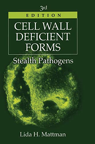 Stock image for Cell Wall Deficient Forms: Stealth Pathogens for sale by Buchmarie