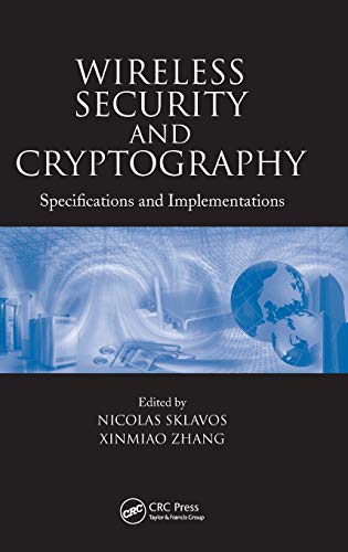 Stock image for Wireless Security and Cryptography: Specifications and Implementations for sale by Irish Booksellers