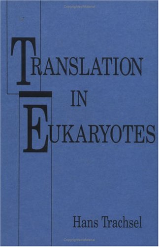 Imagen de archivo de Translation In Eukaryotes (Telford Press) a la venta por Buyback Express