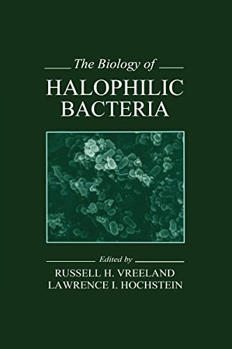 9780849388415: The Biology of Halophilic Bacteria (Microbiology of Extreme & Unusual Environments)