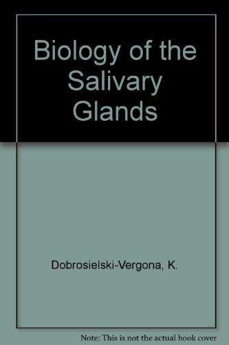 Stock image for Biology of the Salivary Glands for sale by GF Books, Inc.
