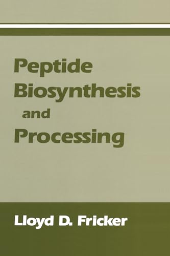 9780849388521: Peptide Biosynthesis and Processing (Telford Press)