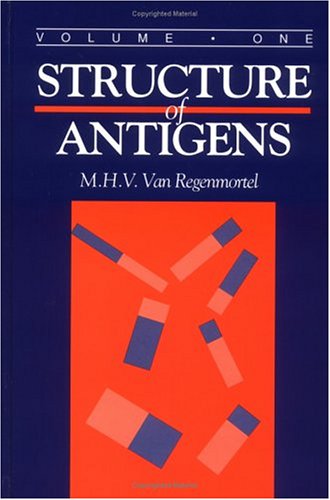 Beispielbild fr Sructure of Antigens, Volume I zum Verkauf von HPB-Red