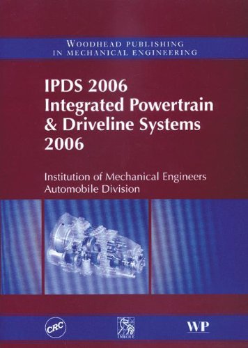 Stock image for IPDS 2006 Integrated Powertrain & Driveline Systems 2006 for sale by dsmbooks