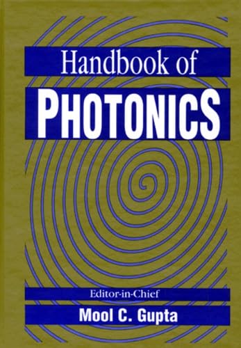 Imagen de archivo de Handbook of Photonics. a la venta por Gast & Hoyer GmbH