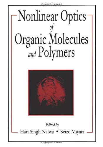 Stock image for Nonlinear Optics of Organic Molecules and Polymers for sale by Revaluation Books