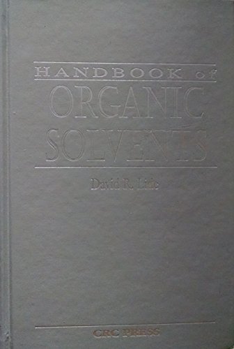 9780849389306: Handbook of Organic Solvents