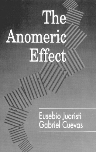 Juaristi, E: Anomeric Effect (New Directions in Organic and Biological Chemistry) - Juaristi, Eusebio