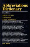 9780849389443: Abbreviations Dictionary: Ninth Edition
